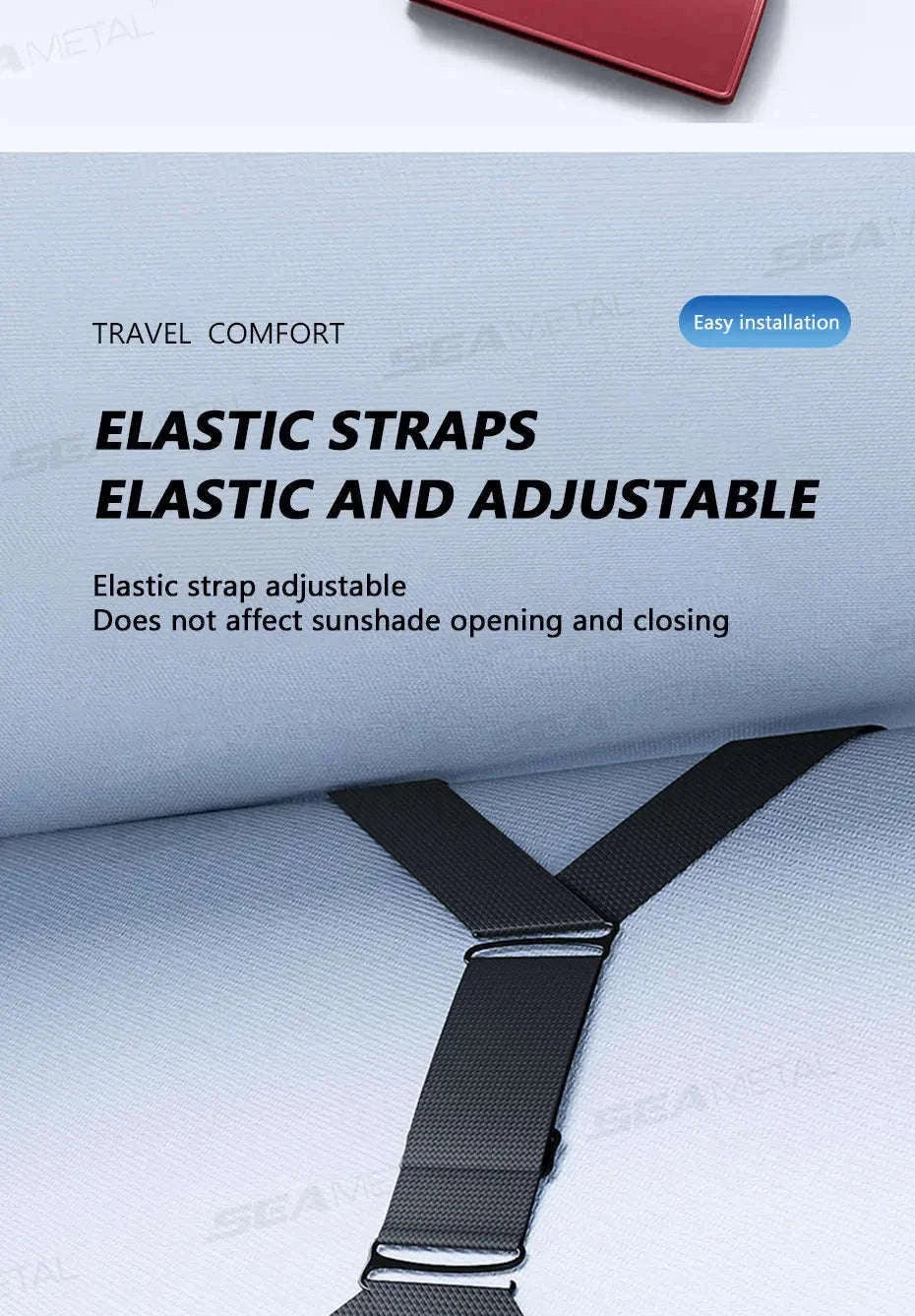 Car Sun Visor Organizer Multi-Pocket Storage Bag-1pc