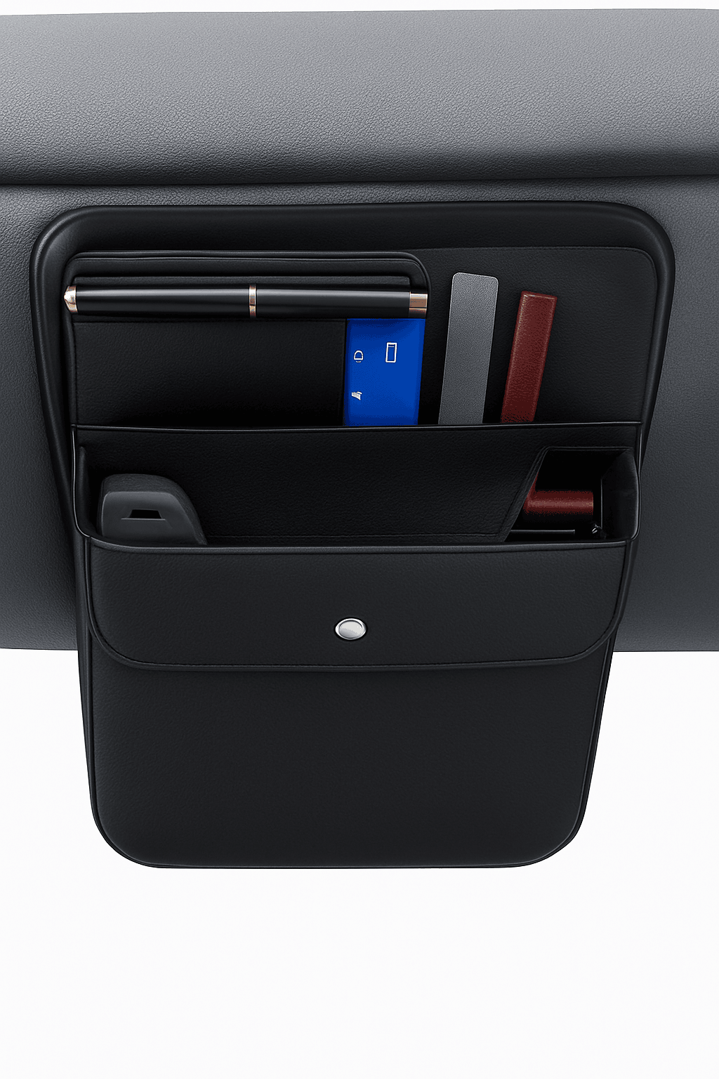 Car Sun Visor Organizer Multi-Pocket Storage Bag-1pc