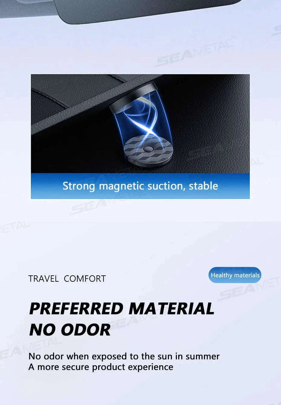 Car Sun Visor Organizer Multi-Pocket Storage Bag-1pc