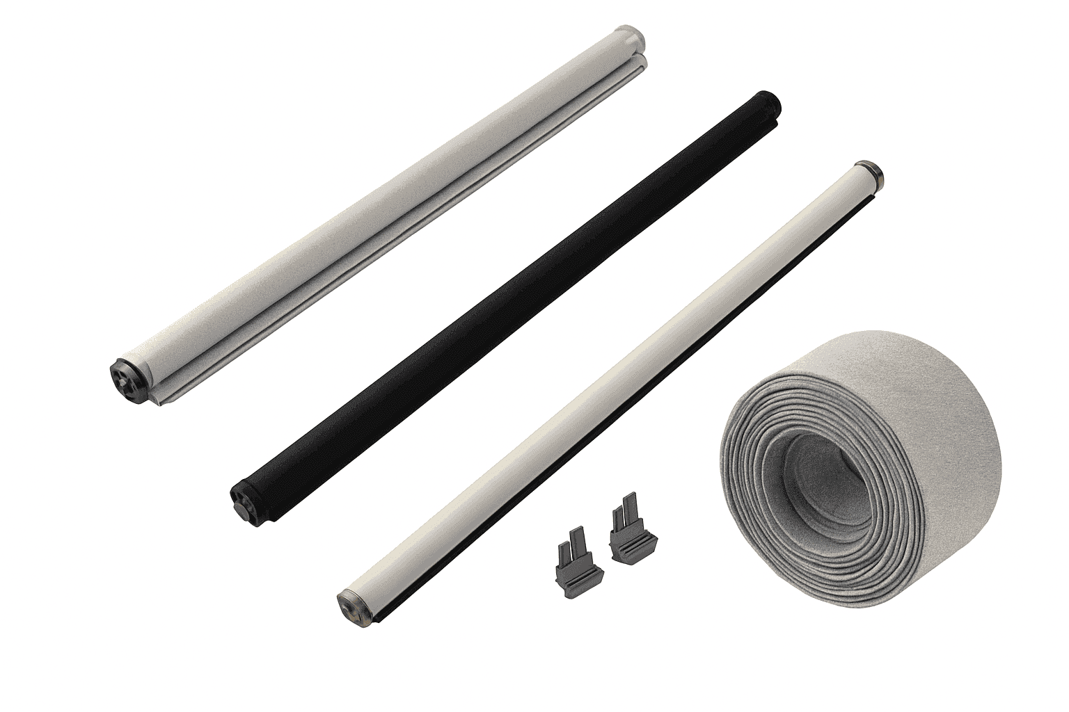 Car Sunroof Sunshade Curtain Replacement-Beige / China Mainland