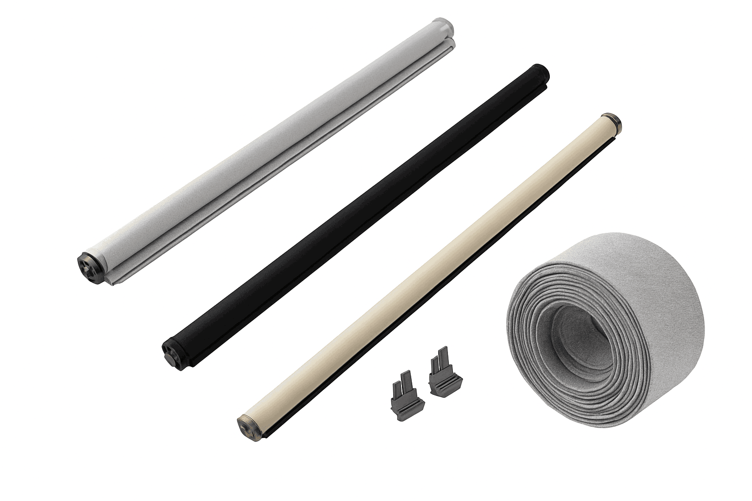 Car Sunroof Sunshade Curtain Replacement-Beige / China Mainland