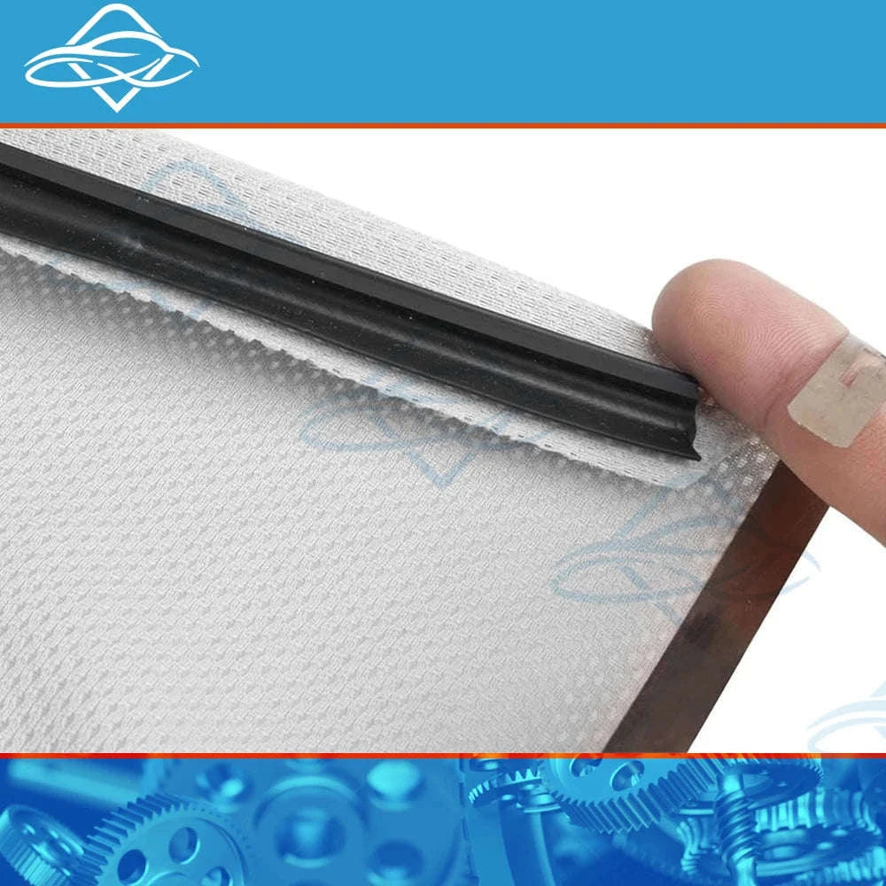Car Sunroof Sunshade Curtain Replacement-Beige / China Mainland