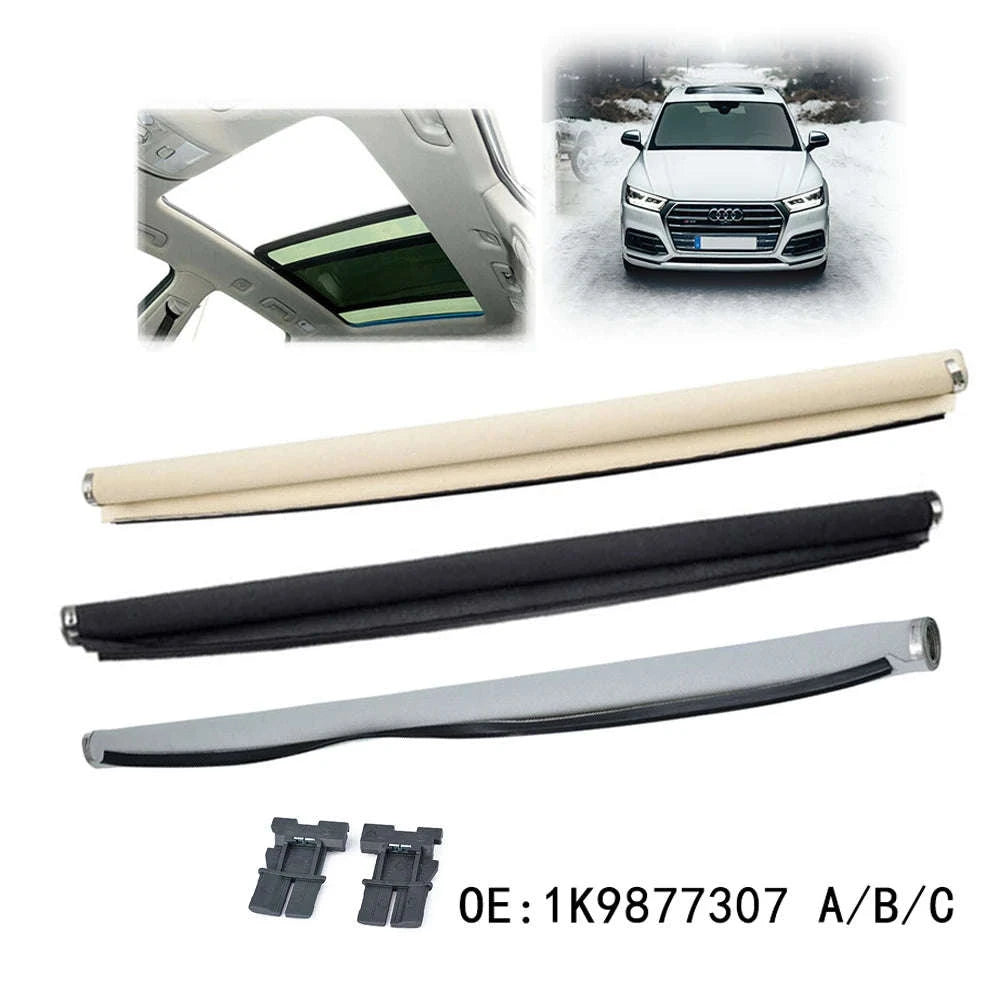 Car Sunroof Sunshade Curtain Replacement for Select Models-Black