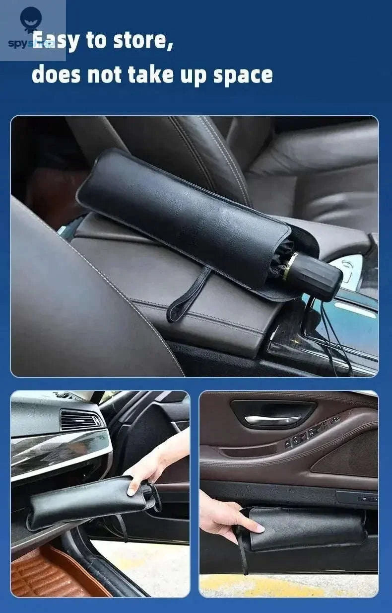 Car Sunshade Umbrella – Windshield Heat & UV Protection with Foldable Umbrella Design-1PCS 125 65