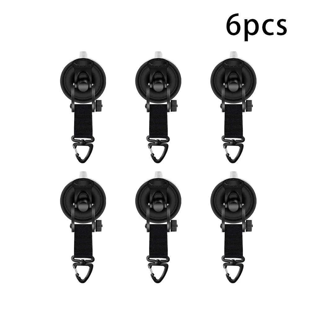Car Tent Suction Cup Buckle Side Awning Anchors-PC-6