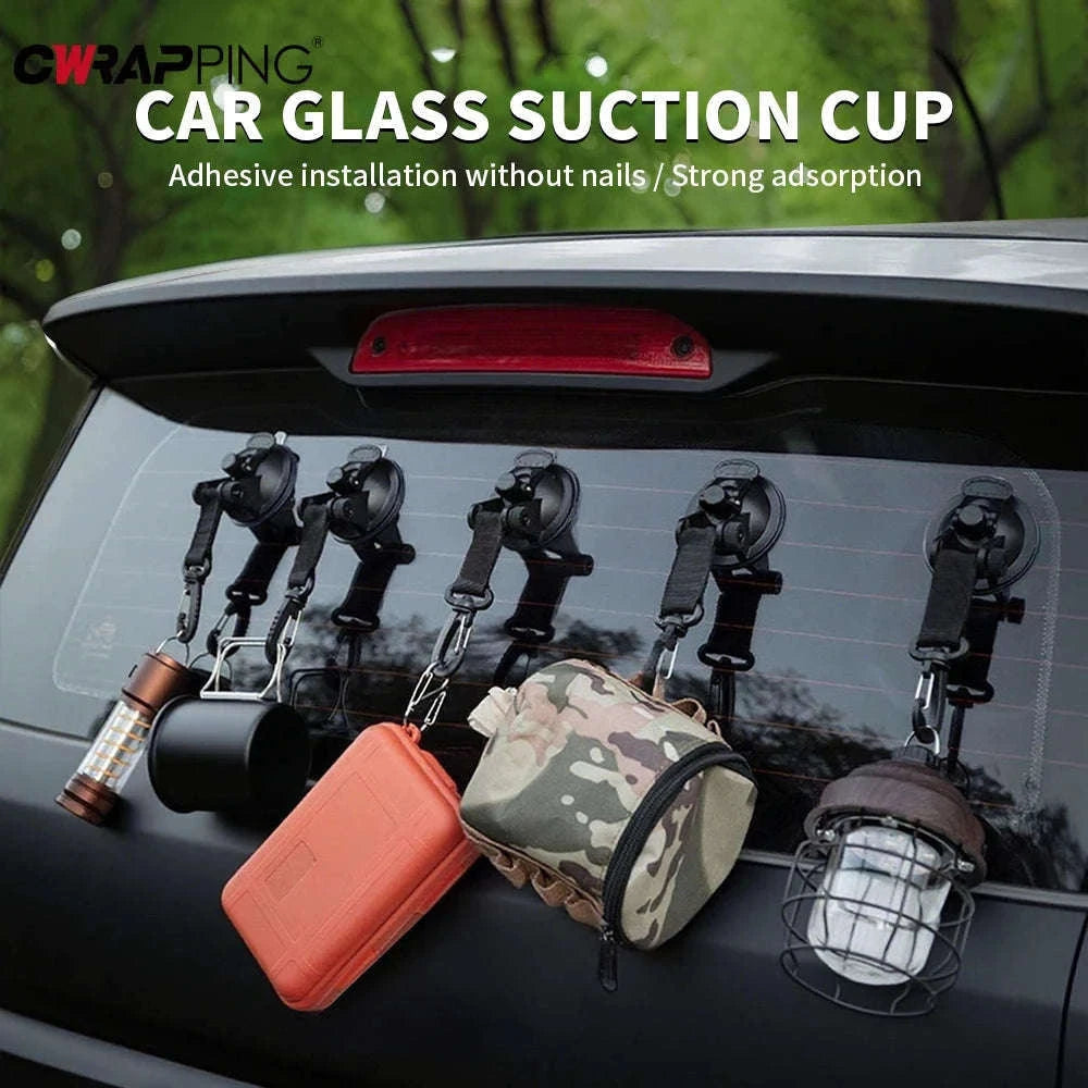 Car Tent Suction Cup Buckle Side Awning Anchors-PC-6