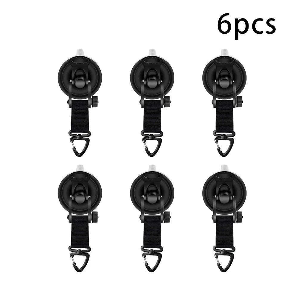 Car Tent Suction Cup Buckle Side Awning Anchors-PC-6