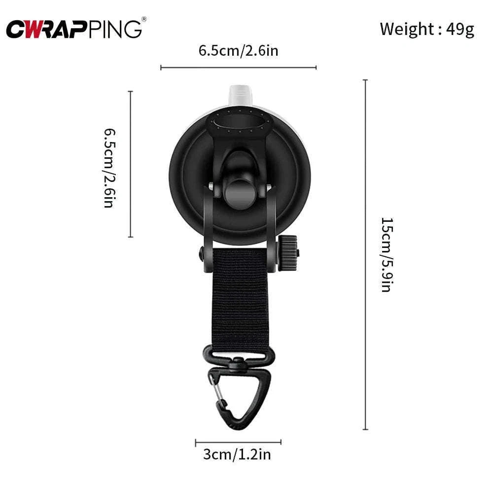Car Tent Suction Cup Buckle Side Awning Anchors-PC-6