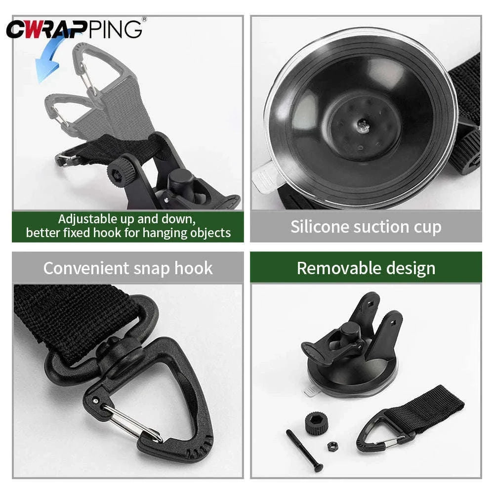 Car Tent Suction Cup Buckle Side Awning Anchors-PC-6