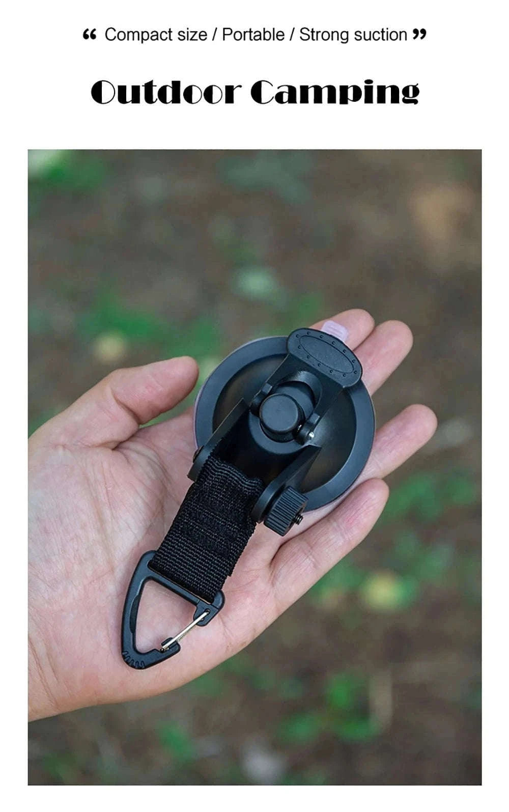 Car Tent Suction Cup Buckle Side Awning Anchors-PC-6