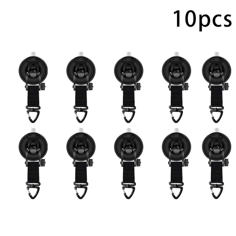Car Tent Suction Cup Buckle Side Awning Anchors-PC-6