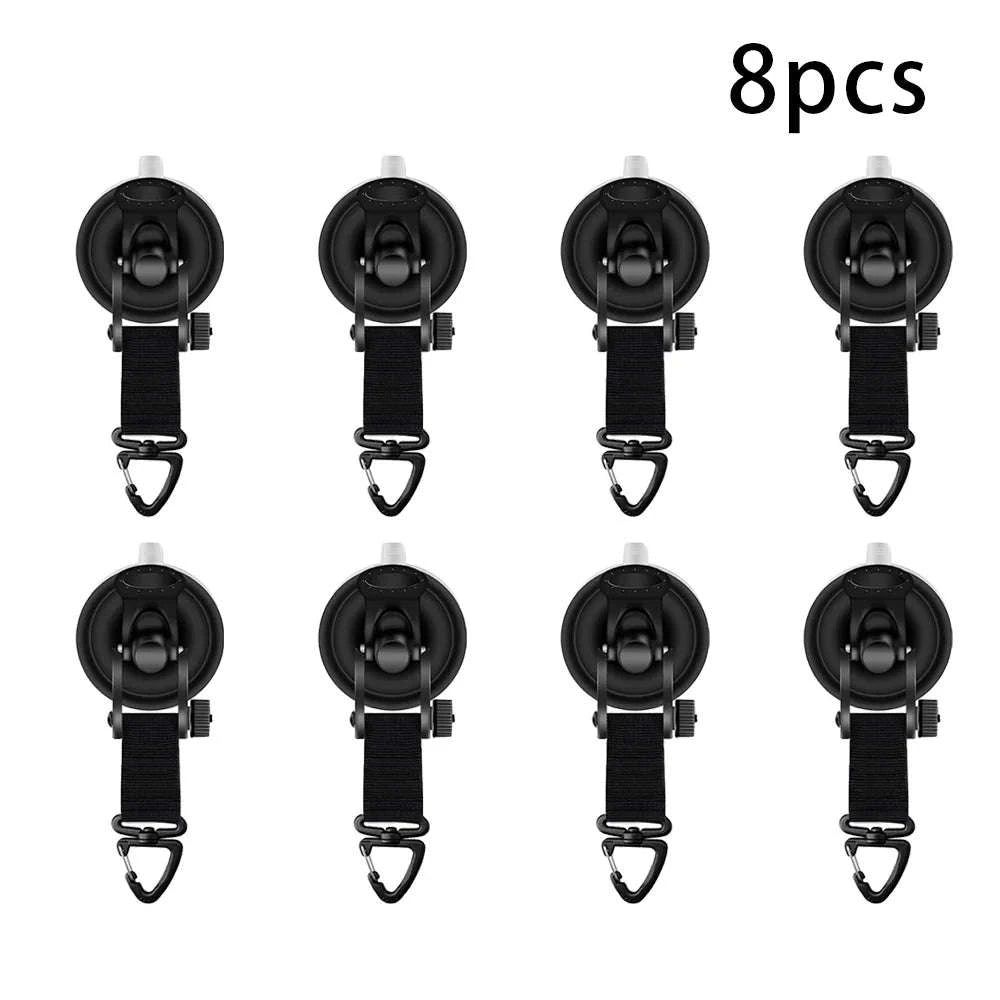 Car Tent Suction Cup Buckle Side Awning Anchors-PC-6