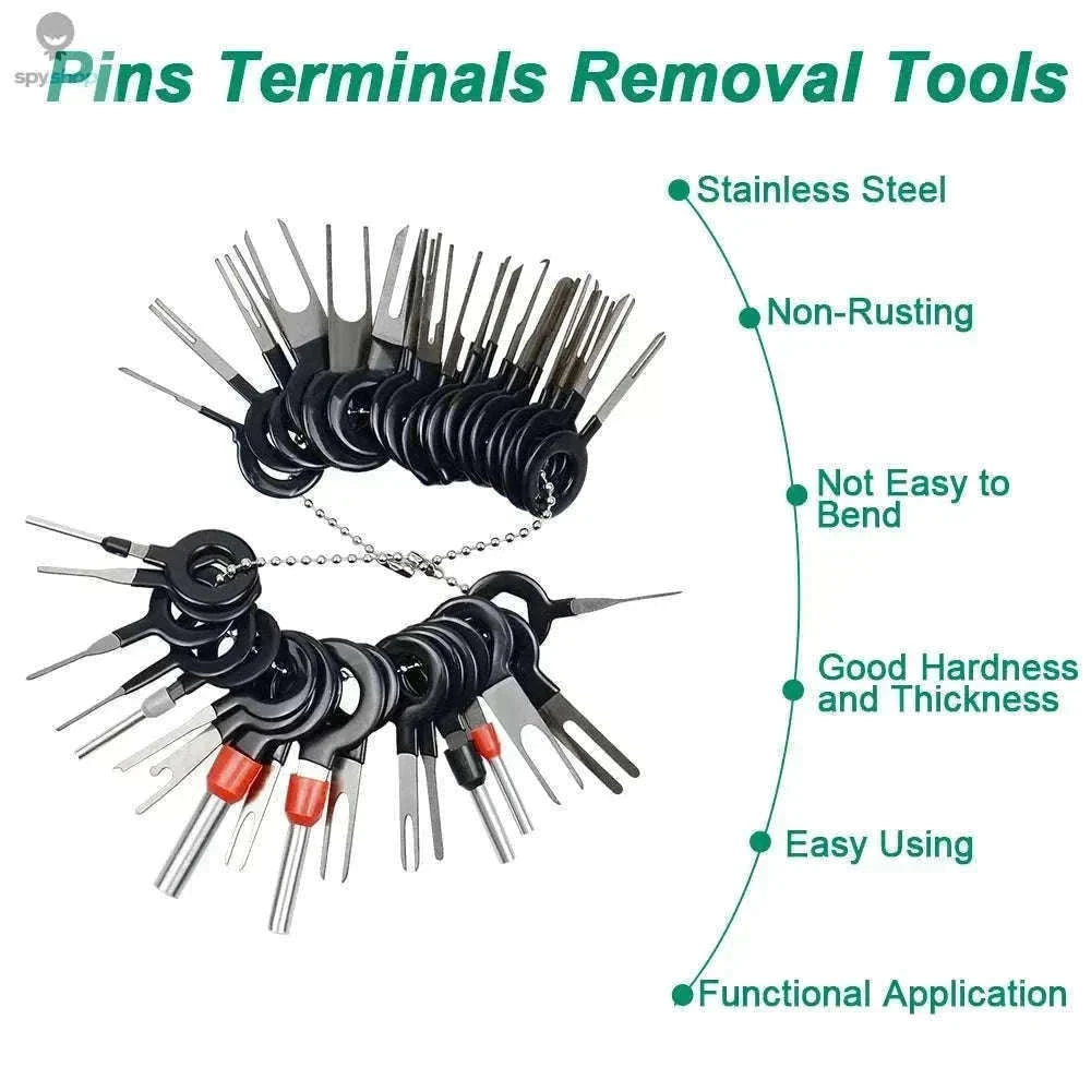 Car Terminal Removal Tool Kit for Clean Connector Repairs-26Pcs