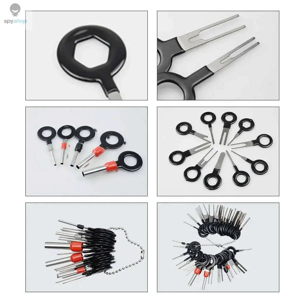 Car Terminal Removal Tool Kit for Clean Connector Repairs-26Pcs