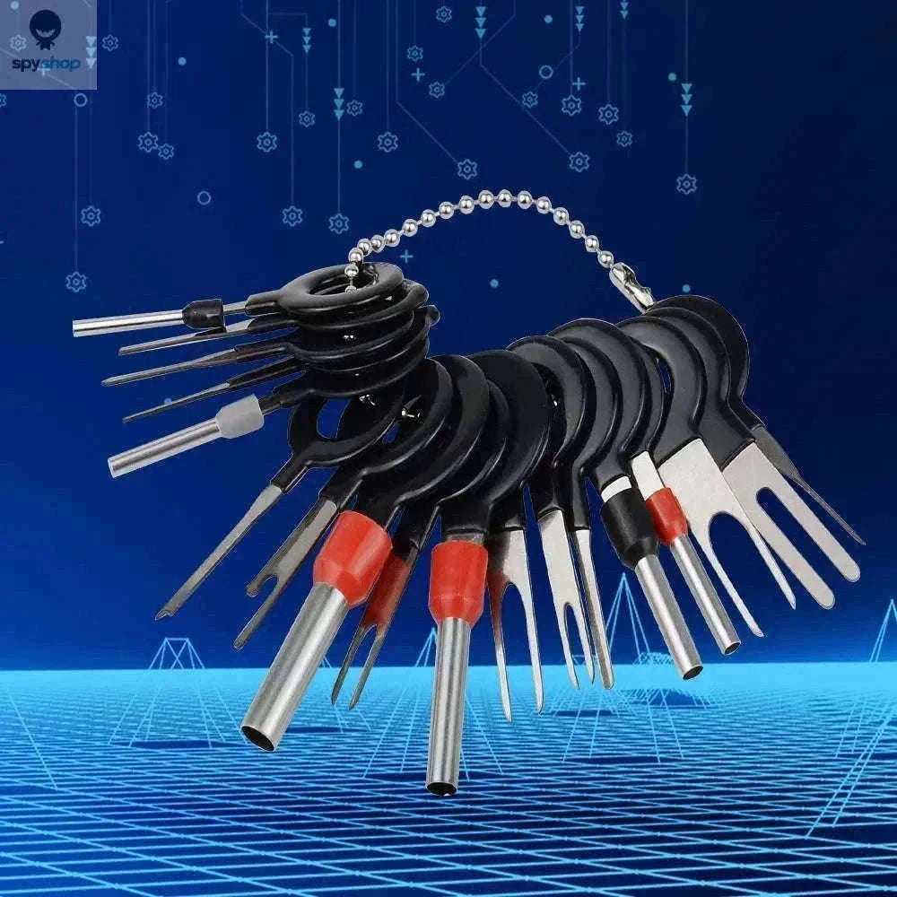 Car Terminal Removal Tool Kit for Clean Connector Repairs-26Pcs
