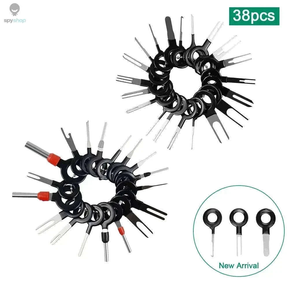 Car Terminal Removal Tool Kit for Clean Connector Repairs-26Pcs