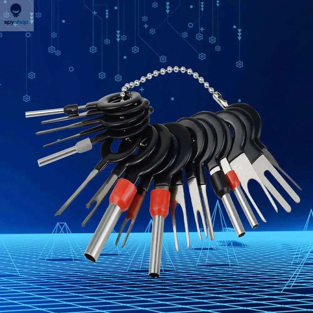Car Terminal Removal Tool Kit for Clean Connector Repairs-26Pcs