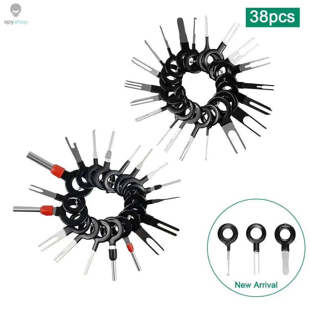 Car Terminal Removal Tool Kit for Clean Connector Repairs-26Pcs