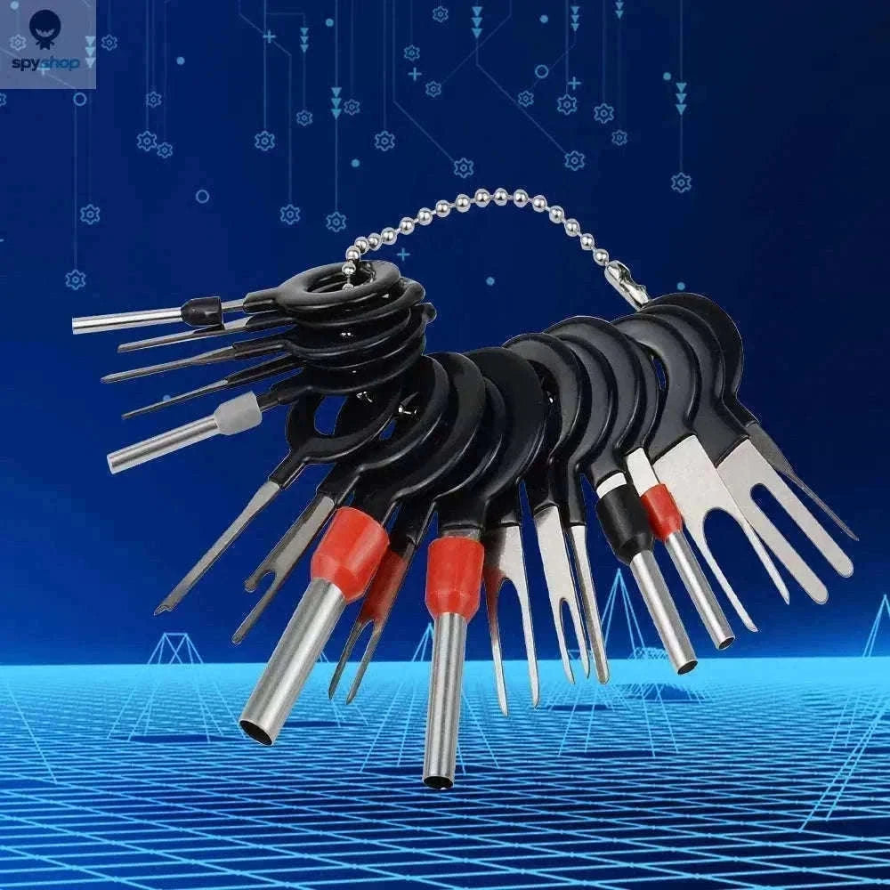 Car Terminal Removal Tool Kit for Clean Connector Repairs-26Pcs