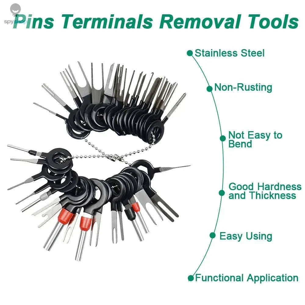 Car Terminal Removal Tool Kit for Clean Connector Repairs-26Pcs