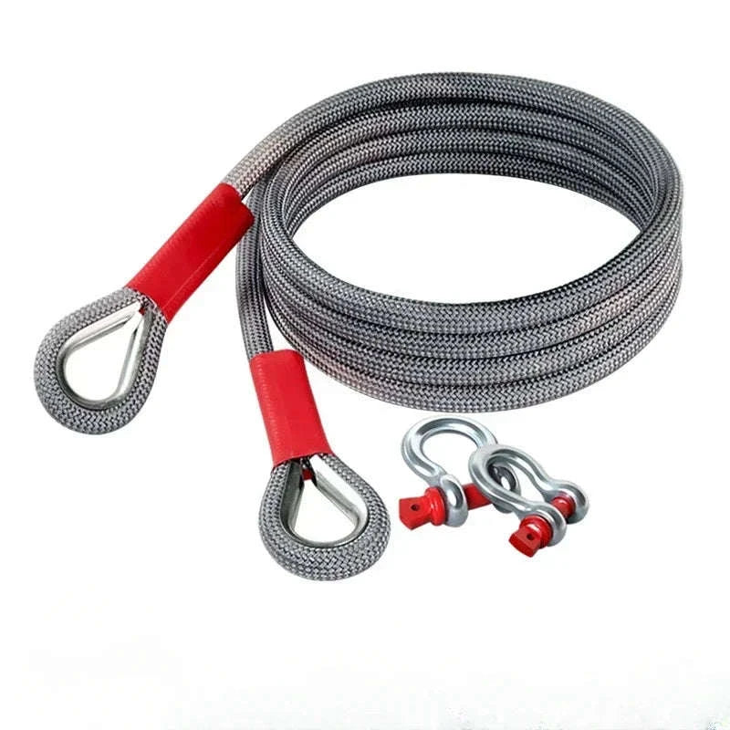 Car Towing Rope 20 Ton Rescue Rope-3M-3T