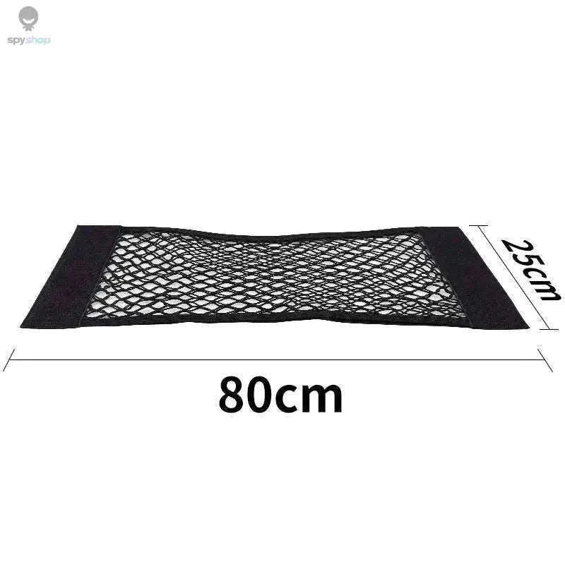 Car Trunk Mesh Organizer for Neat, Secure Cargo Storage-40x25