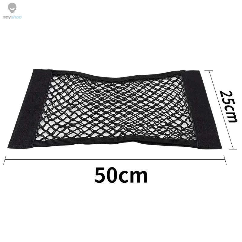 Car Trunk Mesh Organizer – Space-Saving Cargo Storage Net for Any Vehicle-40x25