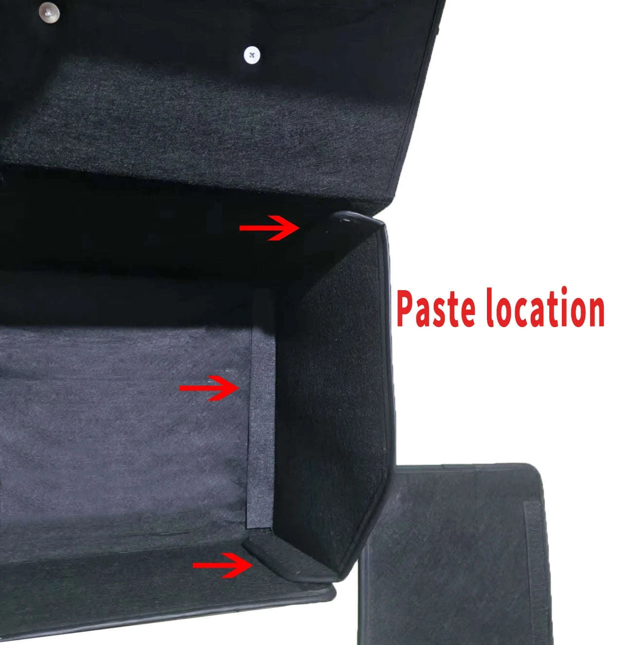 Car Trunk Organizer Box Large Capacity Foldable PU Storage Bag-golf S