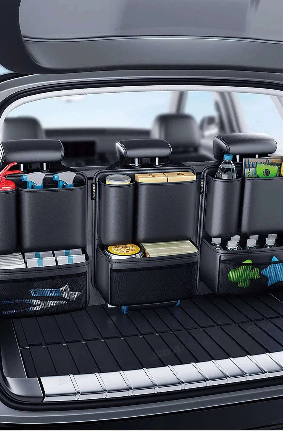 Car Trunk Organizer Hanging Seat Back Storage Bag-1 pc