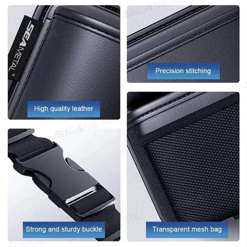 Car Trunk Organizer Hanging Seat Back Storage Bag-1 pc
