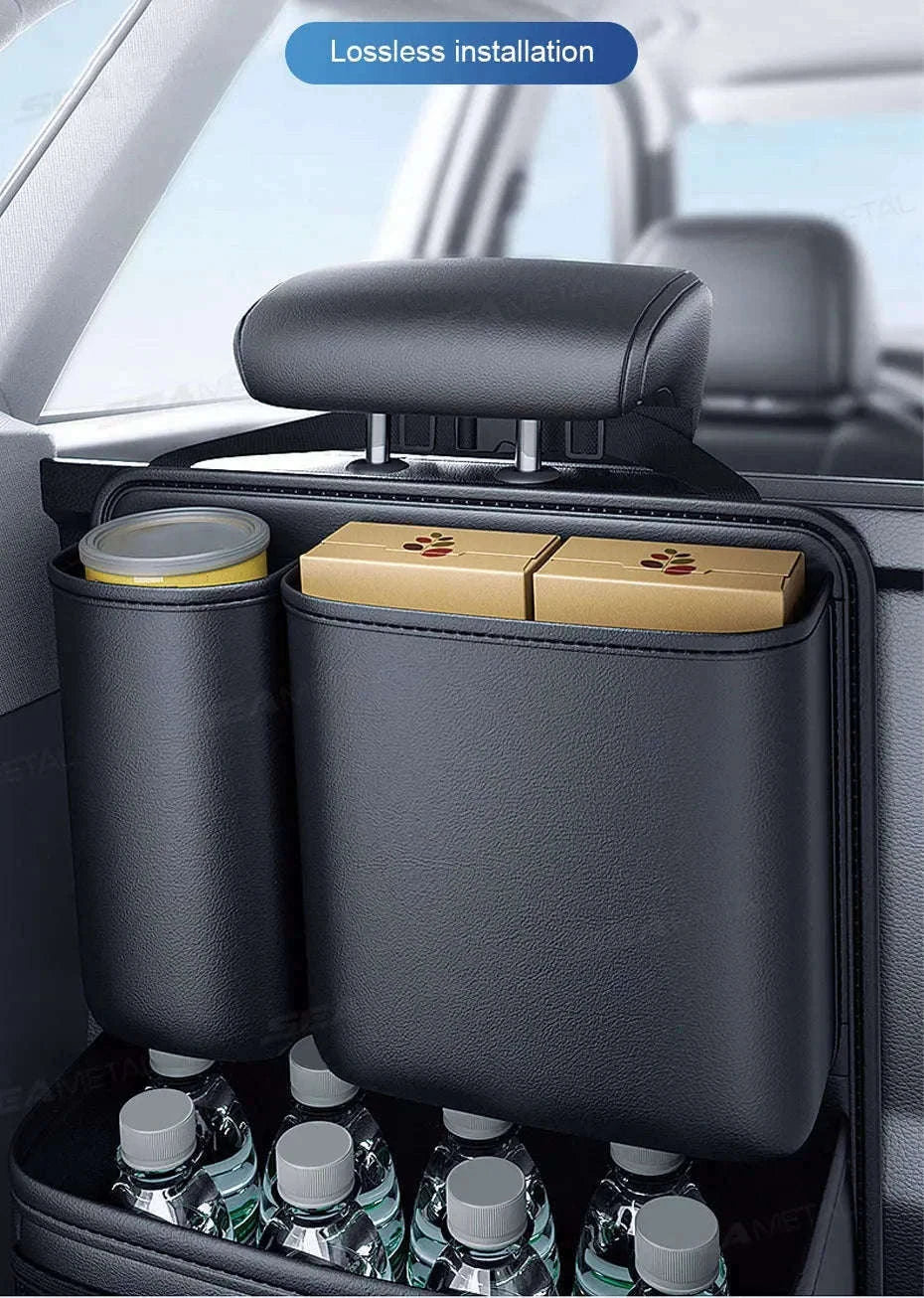 Car Trunk Organizer Hanging Seat Back Storage Bag-1 pc