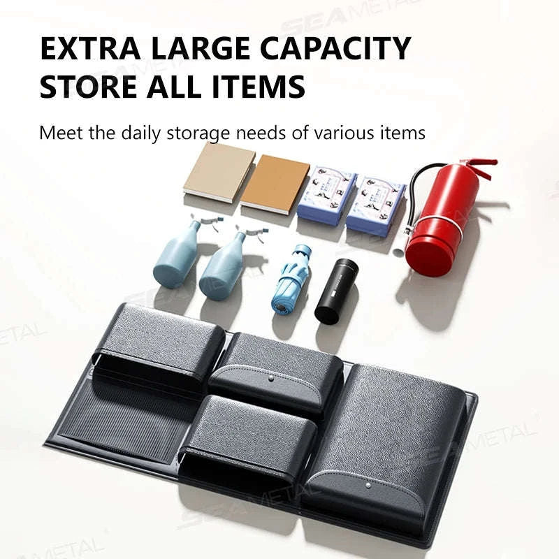 Car Trunk Organizer Multi-Pocket Backseat Hanging Storage Bag Waterproof-1 pc