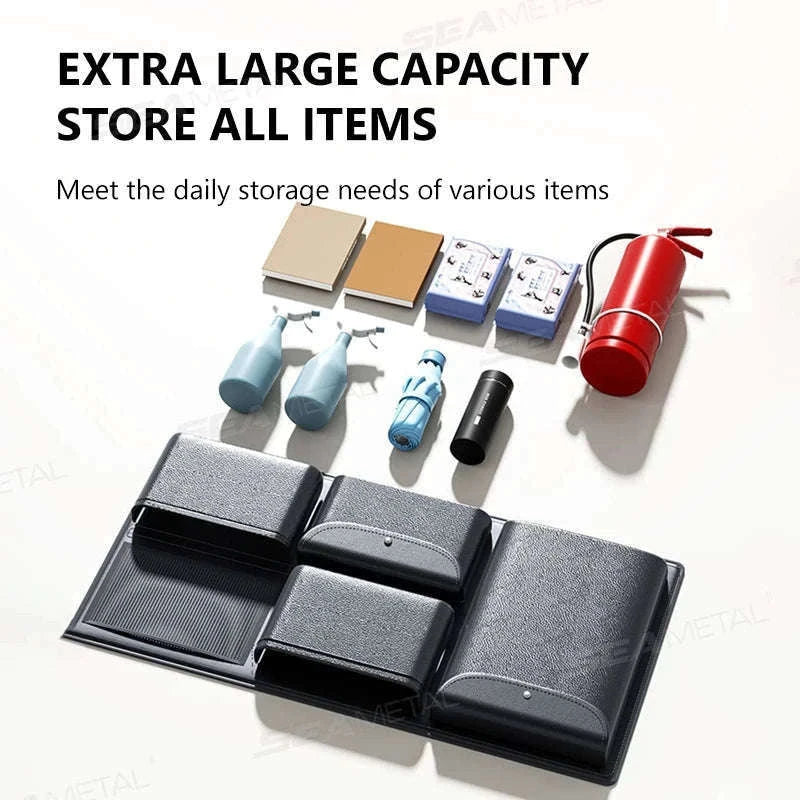 Car Trunk Organizer Multi-Pocket Backseat Hanging Storage Bag Waterproof-1 pc