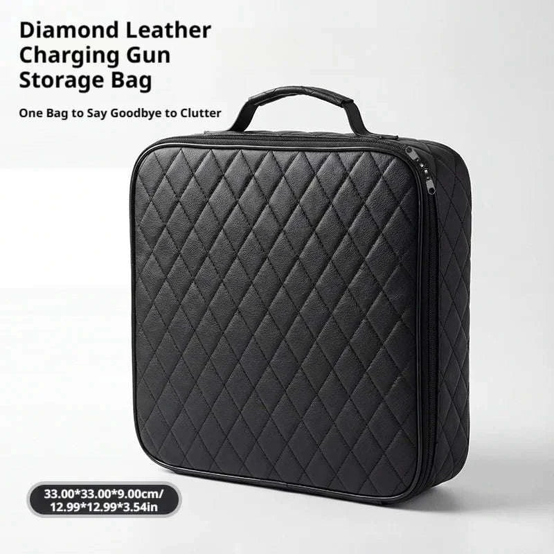 Car Trunk Organizer Portable Storage Bag-Option A