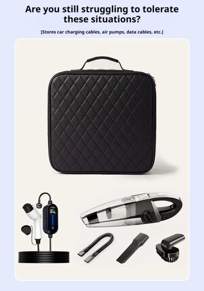 Car Trunk Organizer Portable Storage Bag-Option A