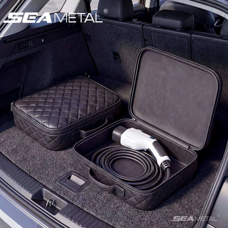 Car Trunk Organizer Portable Storage Bag-Option A