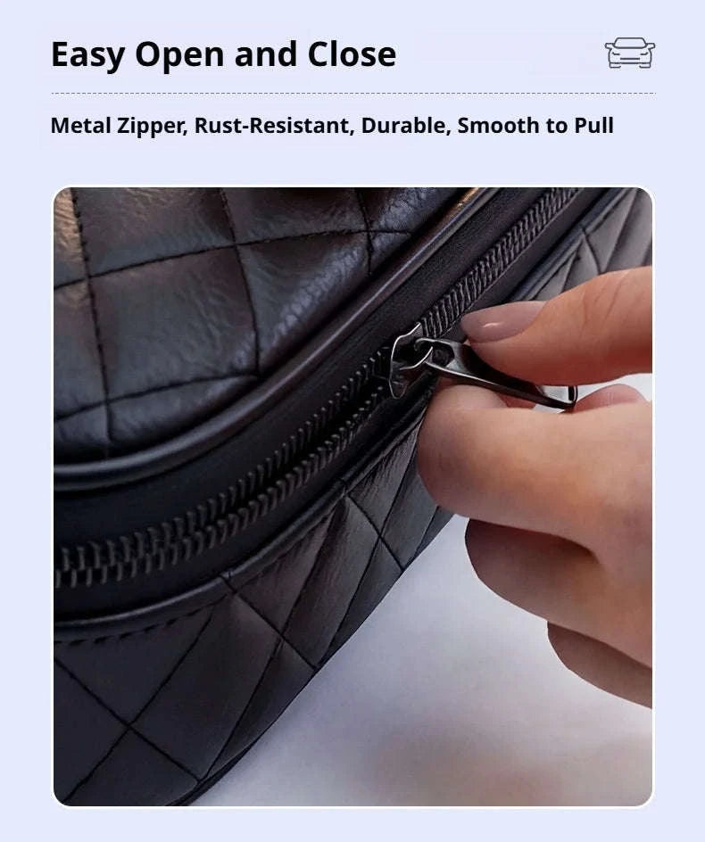 Car Trunk Organizer Portable Storage Bag-Option A