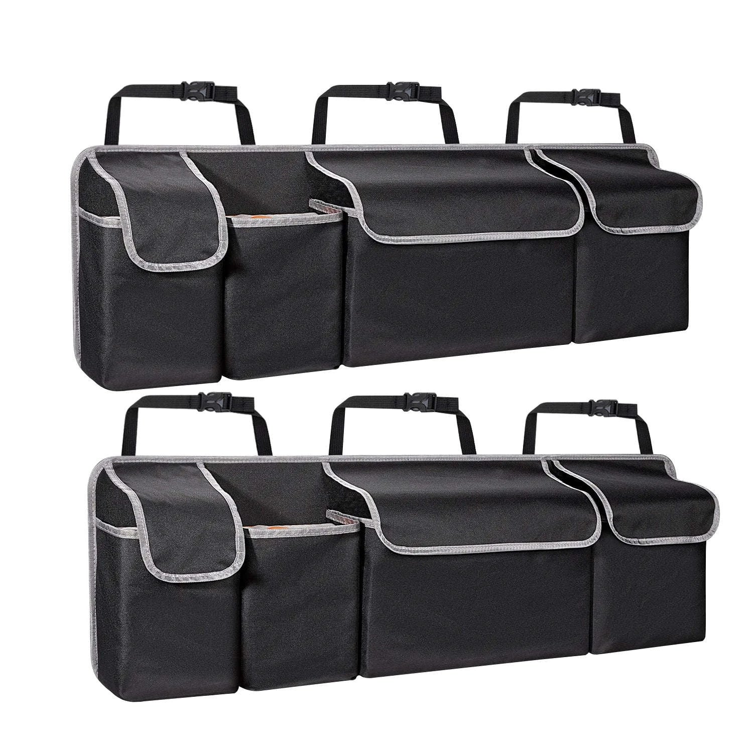 Car Trunk Organizer with 4 Pockets 39x14 Inch-1PCS