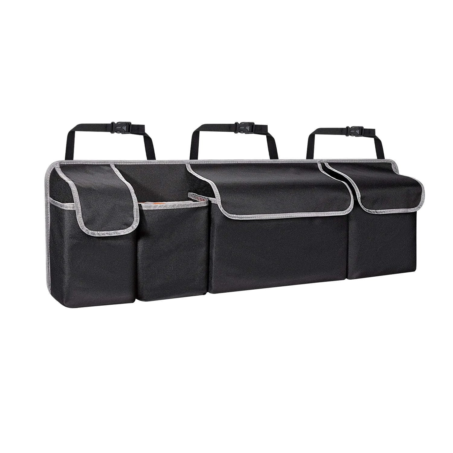 Car Trunk Organizer with 4 Pockets 39x14 Inch-1PCS