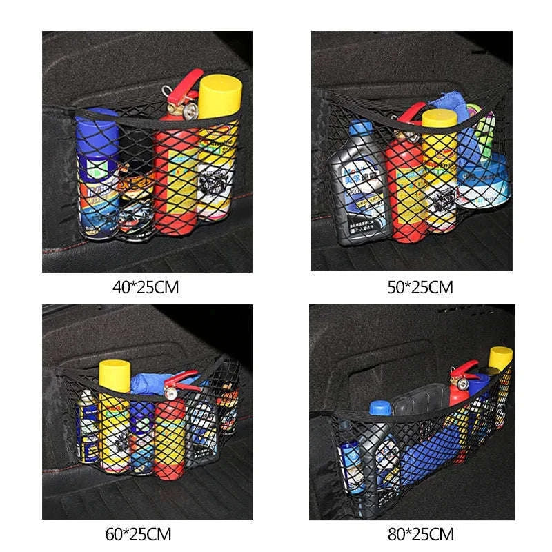 Car Trunk Storage Mesh Net Organizer-80 x 25cm