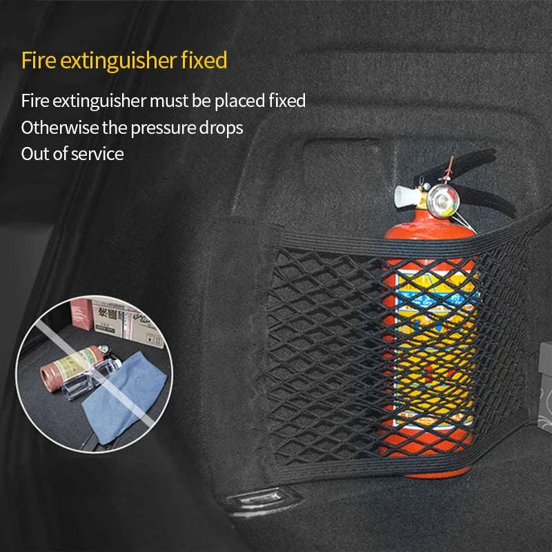 Car Trunk Storage Mesh Net Organizer-80 x 25cm