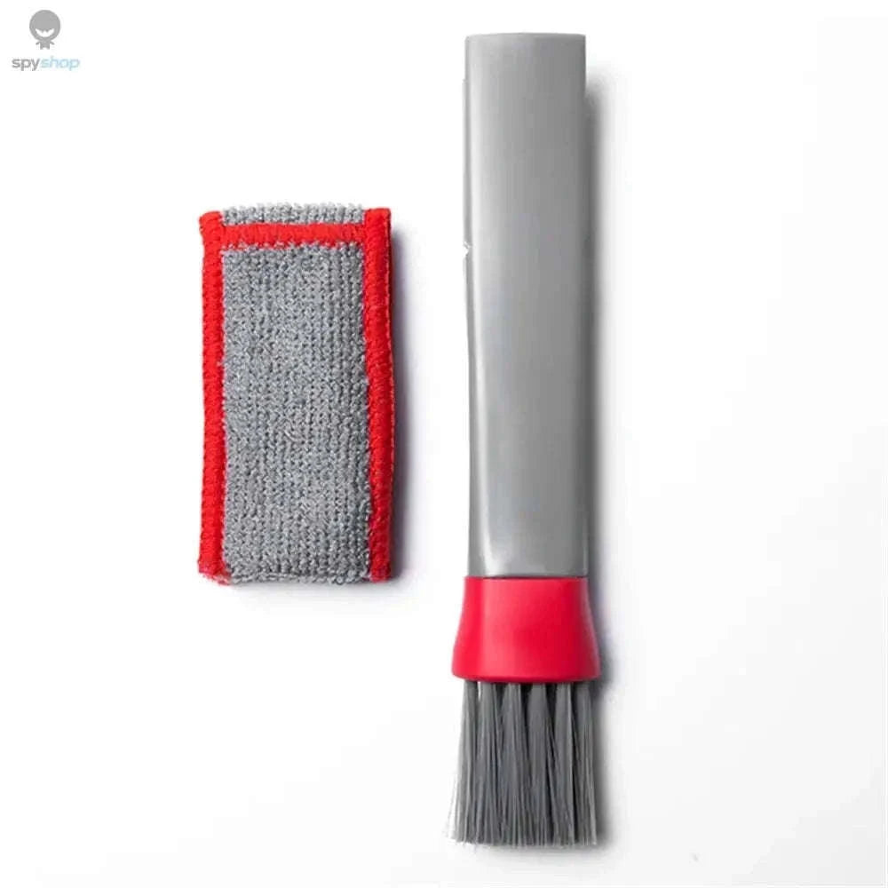 Car Vent Cleaning Tool for Dust-Free, Fresh Interior Cleaning-White