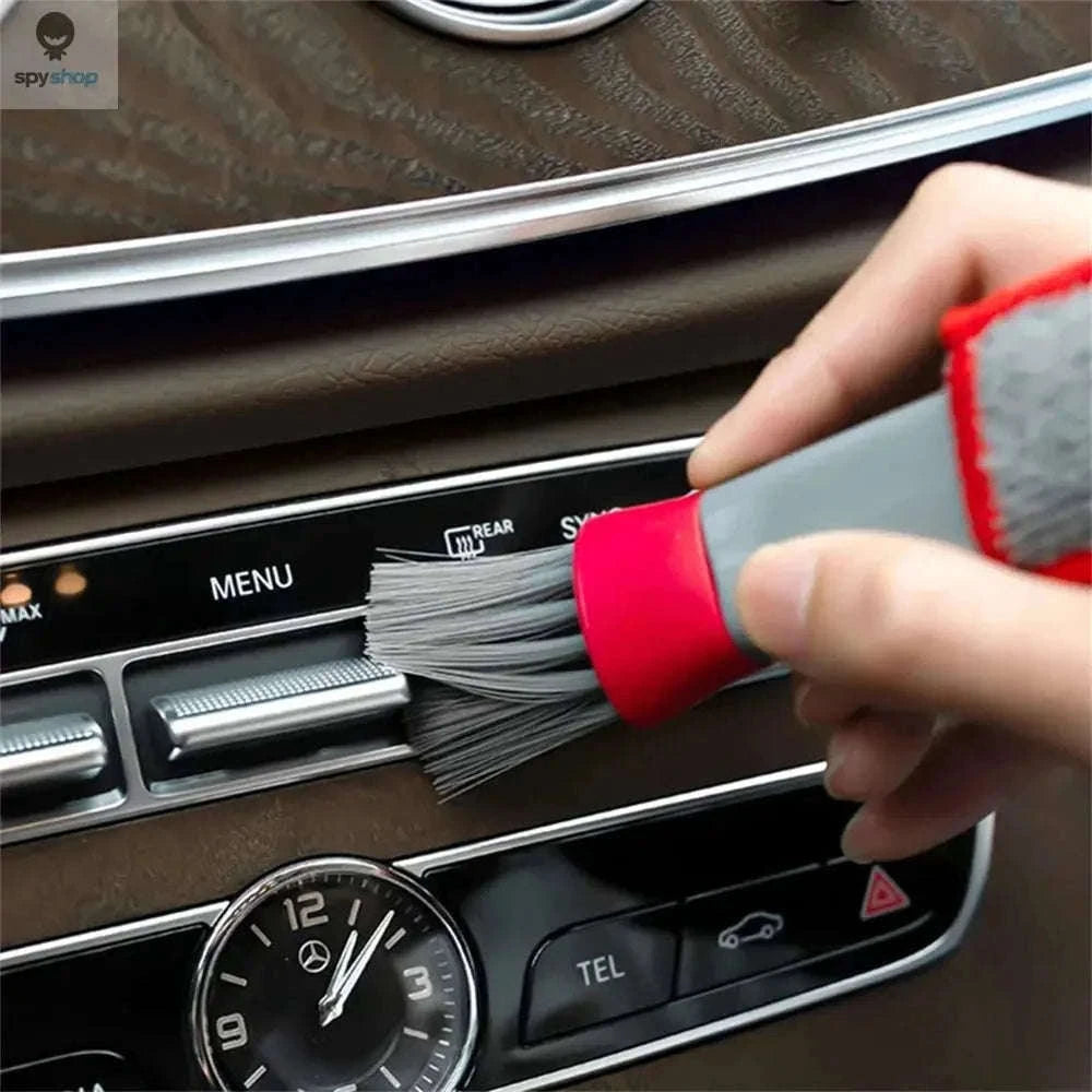 Car Vent Cleaning Tool for Dust-Free, Fresh Interior Cleaning-White