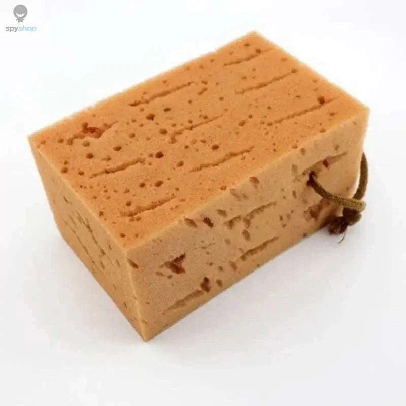 Car Wash Sponge Block with Honeycomb Design for Gentle Cleaning-17 11 9 CM