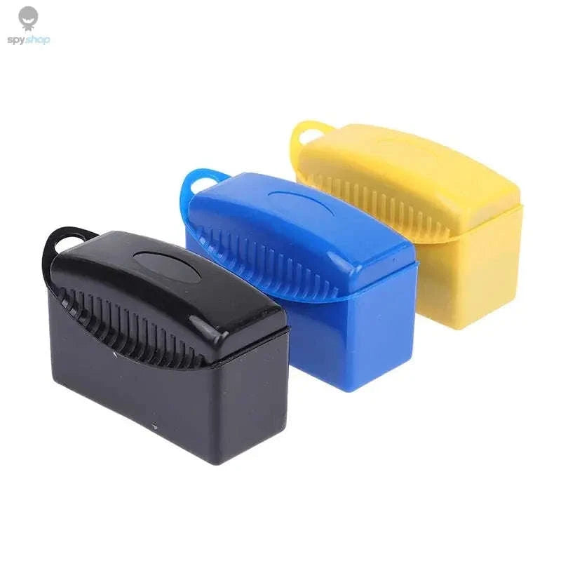 Car Wheel Polishing Sponge Brush-Yellow(without lid)