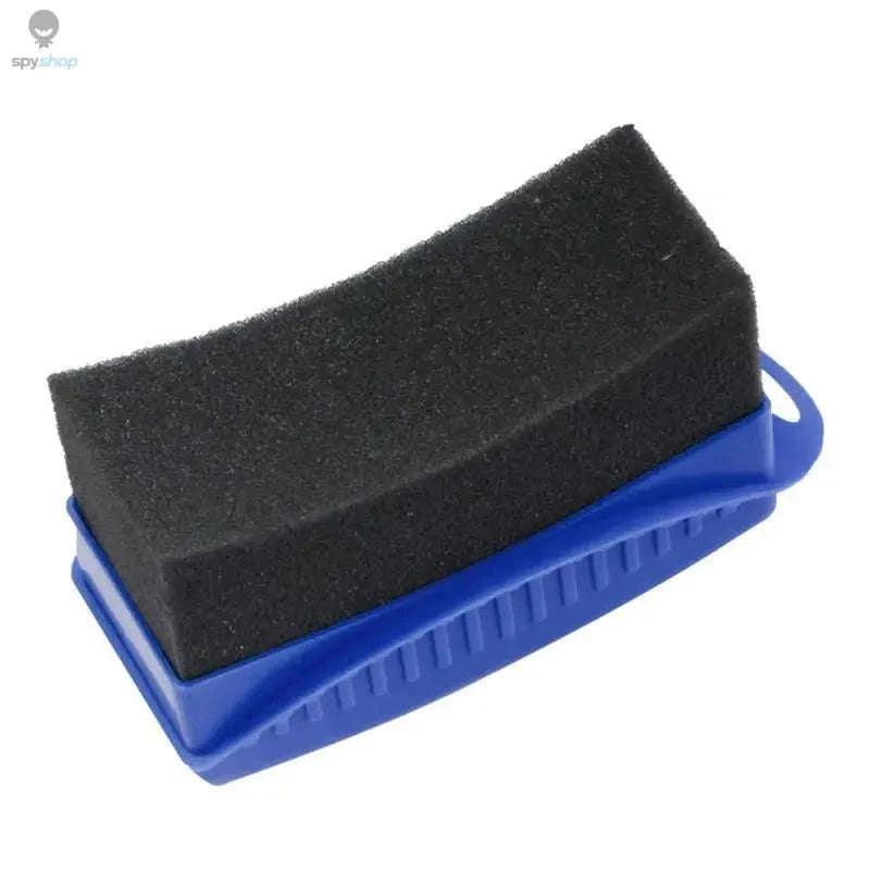 Car Wheel Polishing Sponge Brush-Yellow(without lid)