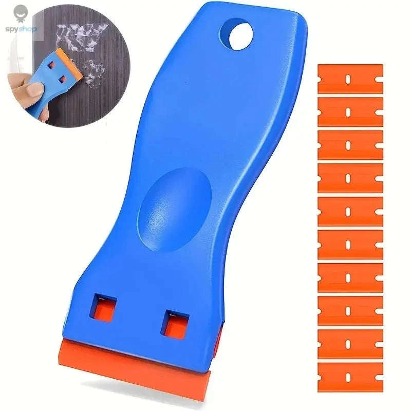 Car Window Glass Scraper-Ax1 Bx10pcs