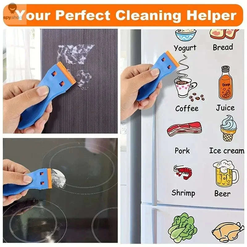Car Window Glass Scraper-Ax1 Bx10pcs