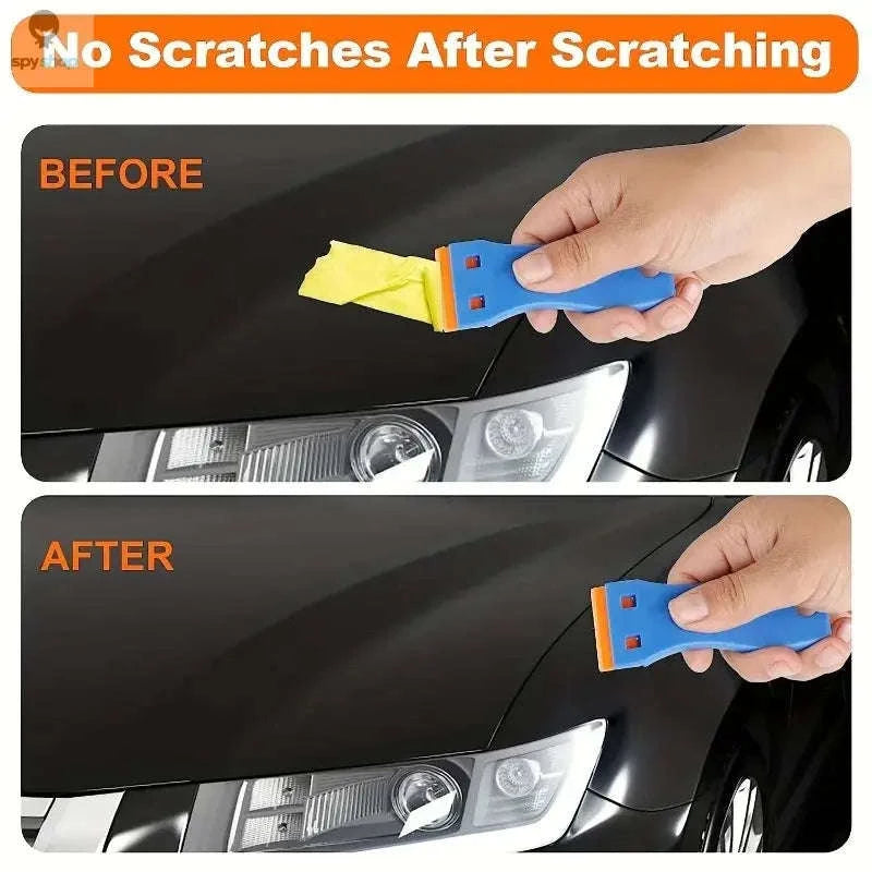 Car Window Glass Scraper-Ax1 Bx10pcs