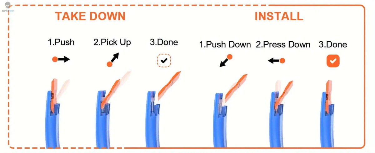 Car Window Glass Scraper for Stubborn Residue Removal-Ax1 Bx10pcs